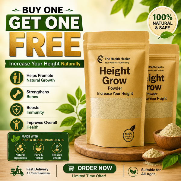 The Health Healer Height Grow Powder Buy 1 Get 1 Free