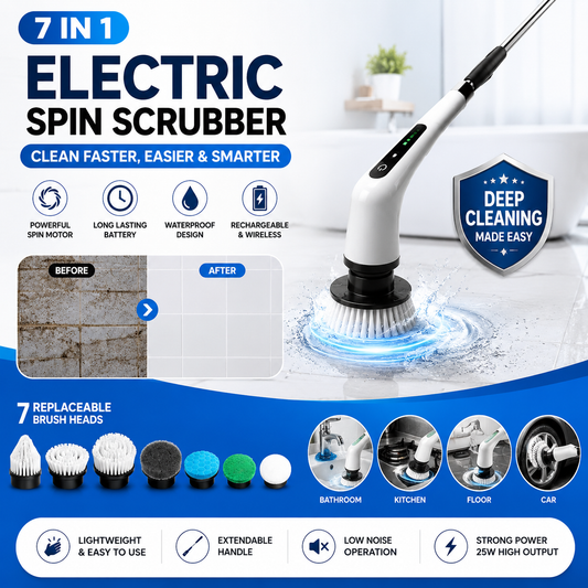 9 in 1 Electric Cleaning Brush