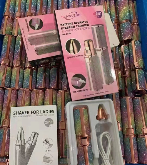 Electric Eyebrow Trimmer* ✨ Flawless