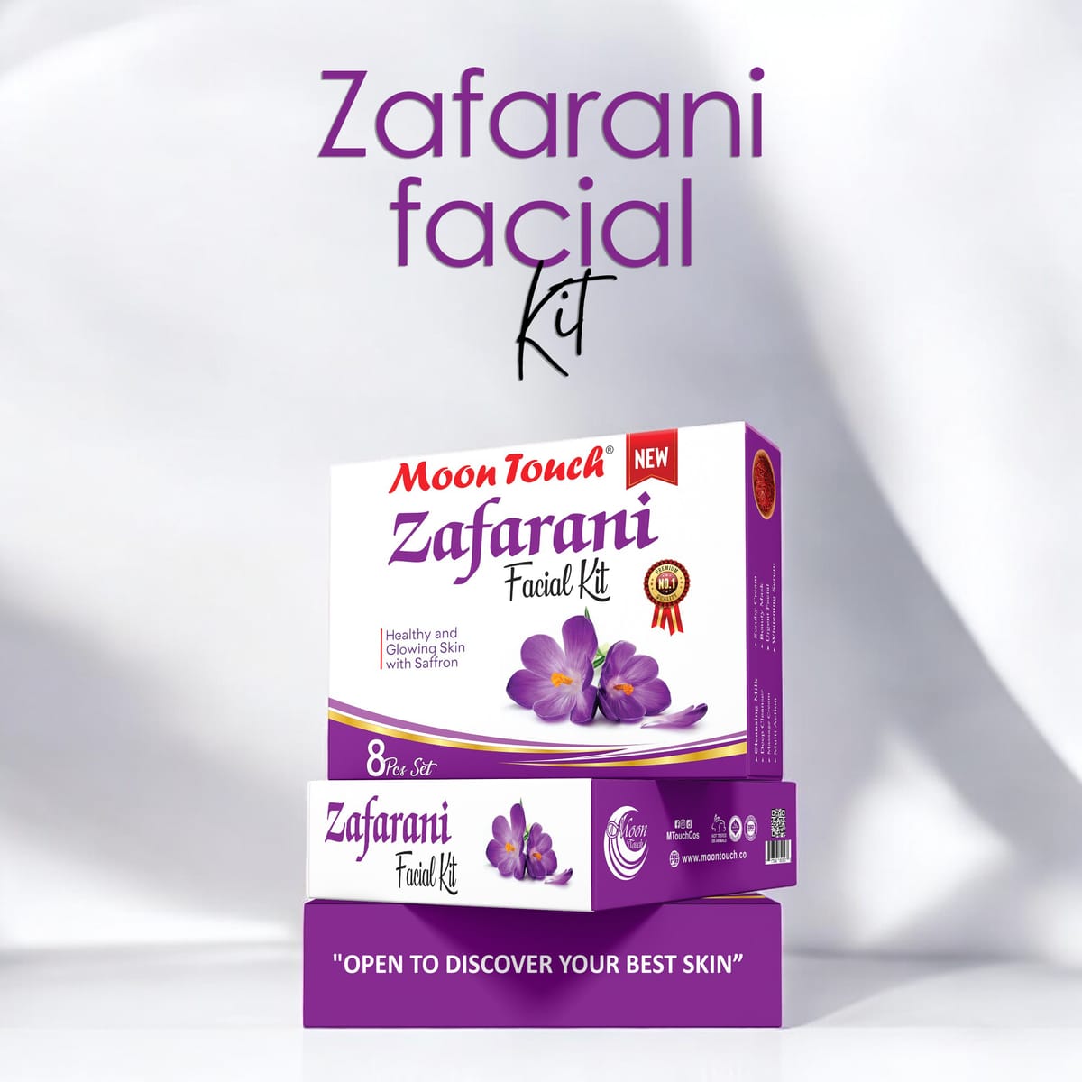 Moon Touch Zafarani Facial Kit&nbsp;