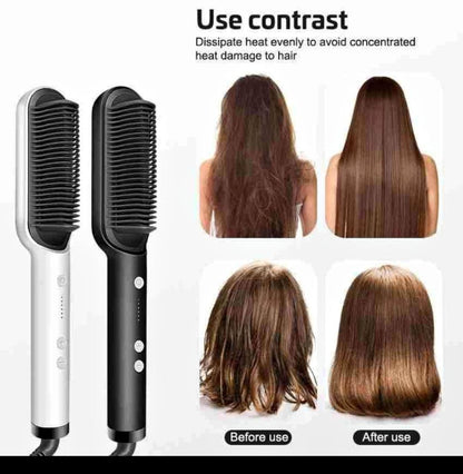 New Arrival – Straightening Comb with Temperature Control