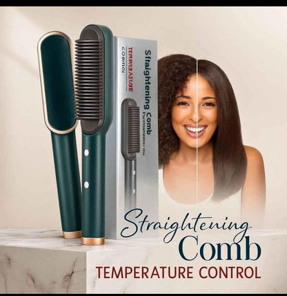 New Arrival – Straightening Comb with Temperature Control