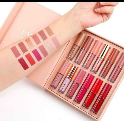 12-in-1 MocMallure Lip Gloss Set&nbsp;&nbsp