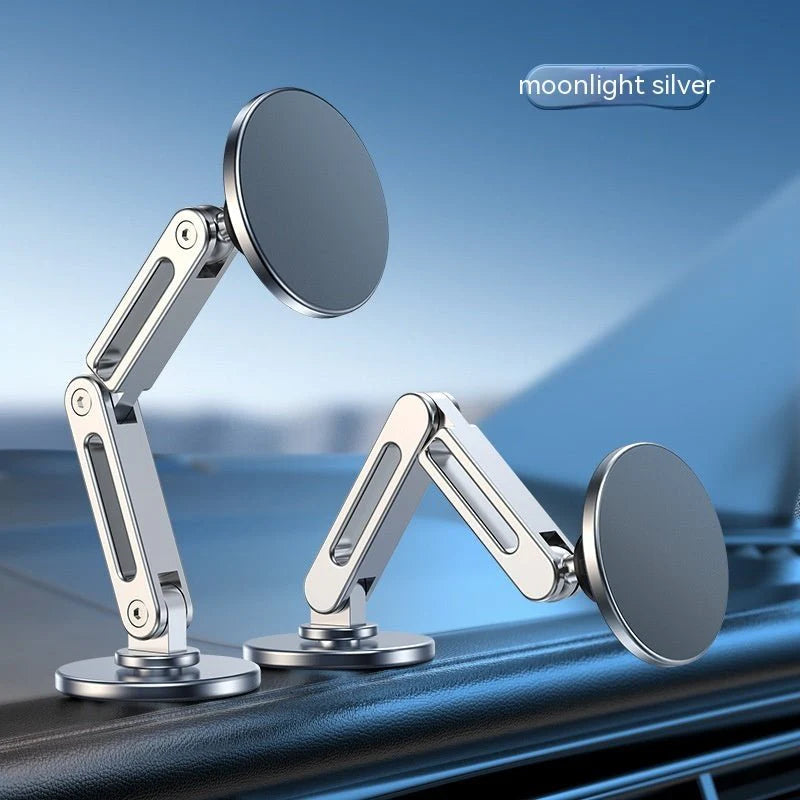 Magnetic Car Phone Holder – 360° Foldable Dashboard Mount