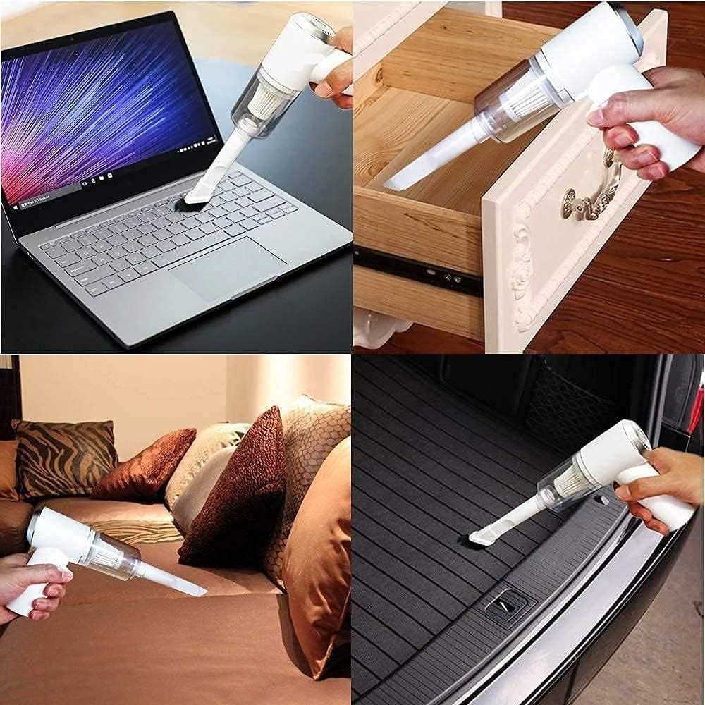 3-in-1 Wireless Handheld Vacuum Cleaner | Portable Cordless Car & Home Cleaner