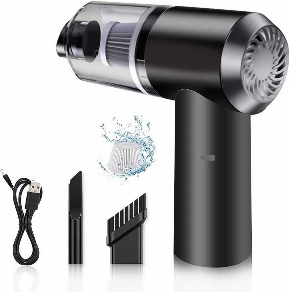 3-in-1 Wireless Handheld Vacuum Cleaner | Portable Cordless Car & Home Cleaner
