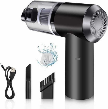 3-in-1 Wireless Handheld Vacuum Cleaner | Portable Cordless Car & Home Cleaner